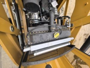 Chargeur rétrocaveuse Caterpillar CAT 420F d'occasion de haute qualité Chargeur rétrocaveuse CAT420F d'origine à vendre - Product Image 5