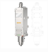 Kepala Pemotong Laser Serat LCN03 LCS03C0 LCM08B0 LCM15B0 LCH15B0, Suku Cadang Laser 3KW-15KW untuk Pemotongan Logam