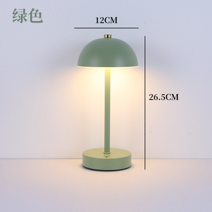 Lampe de table minimaliste avec abat-jour en cristal, base en laiton, E26 LED AC 85-265V, interrupteur à bouton poussoir décoratif, 3500K - Product Image 4