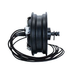 มอเตอร์ QS ขนาด12x3.5นิ้ว QS260 V4 70H 12000W 72V <span class=keywords><strong>BLDC</strong></span> รุ่นแข่งขันกันน้ำรถจักรยานยนต์ไฟฟ้าและจักรยาน - Product Image 3