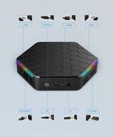 QUNSHI T95Z Plus 4gb 32GB 64gb Android Tv Box 12.0 Smart TVBox H618 2.4G/5Ghz Wifi HDR 4K 6K 2GB 16GB T95ZPLUS lecteur multimédia ensemble