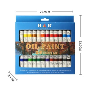 Wholesale 12ml X 24 Artist Oil <strong>Paint</strong> <strong>Set</strong> Acrylic <strong>Paint</strong> <strong>Set</strong> - Product Image 5