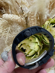 OEM logo New Black Ceramic Top-quality Tourbillon <b>Skeletonized</b> <b>Automatic</b> Mechanical Waterproof Men's <b>Watch</b> - Product Image 3