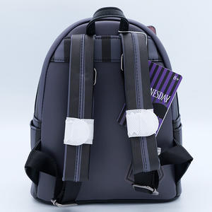 Loungefly <span class=keywords><strong>กระเป๋า</strong></span>เป้สะพายหลัง wednesdams ครอบครัว<span class=keywords><strong>กระเป๋า</strong></span>เป้สะพายหลังเด็ก<span class=keywords><strong>กระเป๋า</strong></span>นักเรียนผู้ใหญ่ - Product Image 4