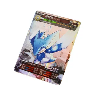 Super Leuke Anime Holografische Custom Print Flow Pack Warrior Trading Card