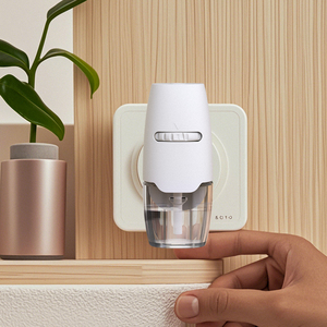 1 ấm hơn + 2 thủy tinh tinh dầu refillsl cắm trong không khí tươi làm mát không khí giá rẻ Nhựa Điện khuếch tán - Product Image 6