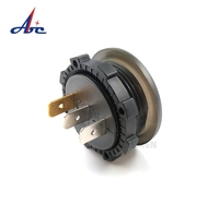 Chaud étanche rond 8-60V Mini Oled Dc double voltmètre numérique ampèremètre affichage tension et ampli affichage bateau voiture moto