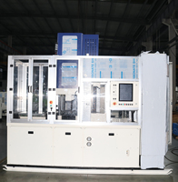Mesin Cetak Injeksi Vertikal Hidrolik Profesional untuk Material PC/PET/PVC