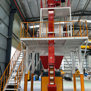 8-10ton/saat basit tam otomatik kuru karışım beton harcı üretim karıştırma tesisi - Product Image 1