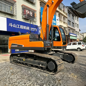 Excavadora de cadenas DX200 9C de 20 toneladas en oferta, excavadora hidráulica de alto rendimiento, suministro de fábrica para minería y construcción - Product Image 4
