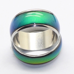 Vintage Trendy Fashion <b>Mood</b> <b>Ring</b> Temperature Changing Color <b>Rings</b> Size 16-20 Alloy Unisex for Women/Men - Product Image 6