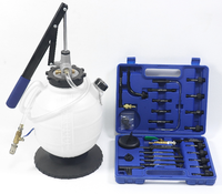 Distributeur d'huile ATF manuel 7,5 L avec 27 adaptateurs ATF