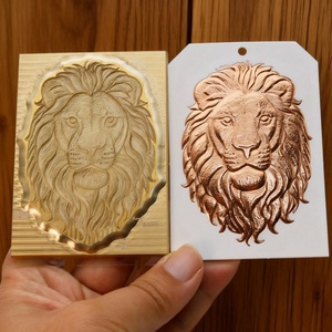 Moldes de Grabado y Estampado con Logotipo Personalizado, Moldes de Impresión y Estampado para Embalaje, Materiales de Cobre/Acero, Personalizados Según se Necesite - Product Image 4