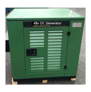 Arranque automático 160A 200A 250A 5kw 10kw Motor de 72 voltios Power Genset 48V DC Generador diesel para carga de batería - Product Image 1