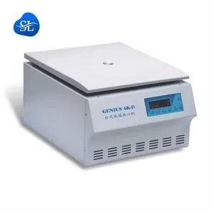 6000rpm desktop a bassa velocità grande capacità centrifuga raffreddata ad aria plasma sanguigno solido separazione prezzo preferenziale