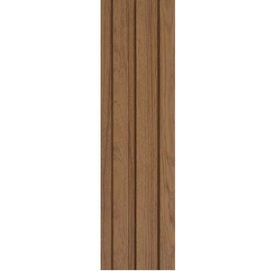 Panel Decorativo de Pared Acanalado de MDF de 18MM de Primera Calidad, Textura de Madera, para Interiores Residenciales y Comerciales Modernos - Product Image 1