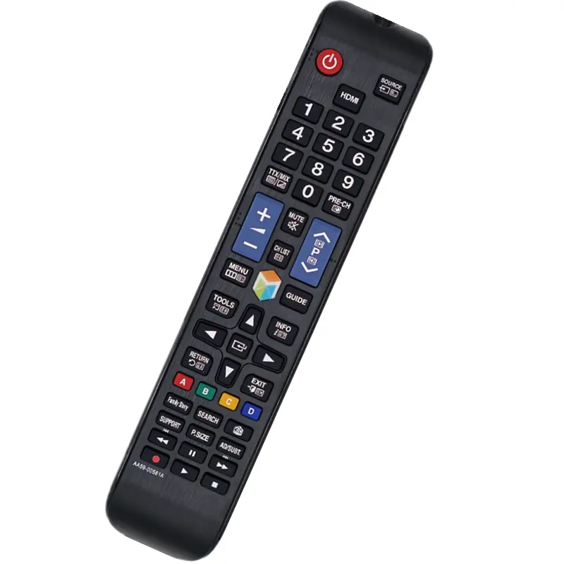 AA59-00581A LCD LED TV REMOTE CONTROL for Samsung also use for 00595A/582A UE32H/4500/5303 with 46 Keys