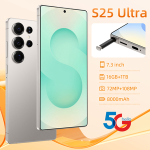 Teléfono Inteligente S25 Ultra 5G Original de Alta Calidad, 12GB+512GB, Teléfono Móvil Android con Doble SIM, Modelo <span class=keywords><strong>Celular</strong></span>, Stock Local en EE. UU. - Product Image 2