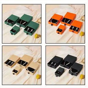 กล่องบรรจุภัณฑ์เครื่องประดับกล่องของขวัญสำหรับสร้อยคอต่างหูสร้อยข้อมือแหวนโลโก้ที่กำหนดเอง - Product Image 4