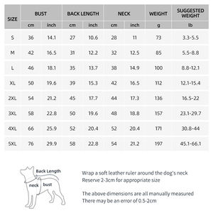 Manteau Premium pour Chien Automne-Hiver Imperméable en Polyester Coton Solide Chaud Épaissi Coupe-Vent pour Extérieur - Product Image 6