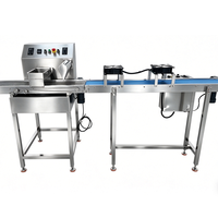 Petite machine à enrober de chocolat, équipement de chocolaterie, ligne de production de chocolat