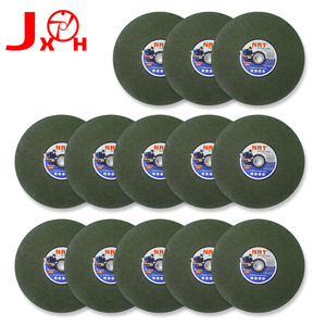 Disco Abrasivo in Fibra di Resina <span class=keywords><strong>NRT</strong></span> 16 Pollici 400x3.2x25.4 per Acciaio Inossidabile, Disco da Taglio Super Sottile per Metallo - Product Image 1