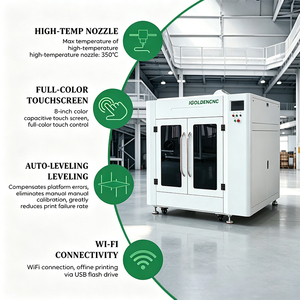 Impresora 3D Industrial de Fibra de Carbono para Piezas de Automóviles, Kits de Carrocería de Fibra, Mecánica Automotriz, Fabricada con Precisión Integral - Product Image 1