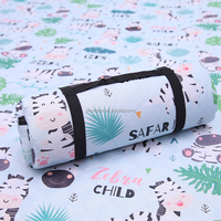 Lavable imperméable épais compact sans sable tapis de pique-nique extérieur pliant plage voyage Portable couverture de pique-nique