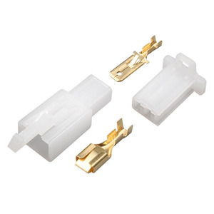 Connecteur de faisceau de câbles pour moto électrique Dj7021-2.8mm, 2, 3, 4, 6, 9 broches, pour phare de direction, avec gaine de borne mâle et femelle - Product Image 1