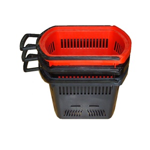 1,5 "<span class=keywords><strong>Caster</strong></span> 45L Rolling Plastic Einkaufs körbe - Product Image 6