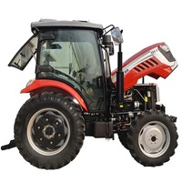 Tractor Agrícola Económico de 50HP, 60HP, 70HP, 80HP, 90HP, Tractor de Granja de 240 CV, Nuevo Jumadao, 20 Años de Experiencia en Fabricación