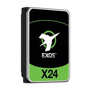 สินค้าใหม่ผลิตภัณฑ์องค์กรภายใน HDD SATA 3.5 นิ้ว EXOS X24 24TB St24000nm002h ฮาร์ดไดรฟ์สําหรับเซิร์ฟเวอร์
