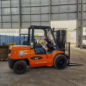 Used forklift T oyota FD50 Second hand forklift Toyota FD30 for sale - Product Image 6