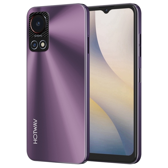 New Arrival HOTWAV Note 13 4GB+128GB Side Fingerprint Identification 6.6 Inch Android 13 4G NFC Original Phone