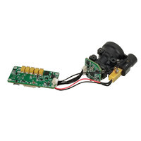 Modul pengukur jarak Laser RS422 Sensor jarak mrad 0.4 hemat biaya modul USB 5km untuk penglihatan malam