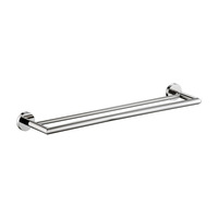Ensemble d'accessoires de salle de bain en acier inoxydable 304 à fixation murale, sans perçage, avec étagère à serviettes, porte-brosse WC et porte-rouleau de papier toilette, kit de quincaillerie de salle de bain