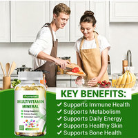 Ausreson OEM Complexe Multivitaminé et Minéral pour la Croissance Capillaire – Gélules Molles Multivitamines – Complément en Gélules Molles pour Hommes, Femmes et Adultes
