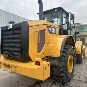 Cargadora de Ruedas CAT 950H Usada a Precio Accesible, Cargadora Frontal con Gran Potencia para Construcción, Canteras y Manejo de Materiales - Product Image 6
