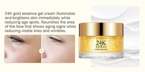 Kadın kollajen Retinol peptit yüz yıkama seti yüz toniği krem göz serumu 24k altın Anti-aging cilt bakımı altın seti (yeni)