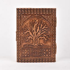 Carnet en cuir de chèvre TC Tree à prix raisonnable, style vintage, fait main, en vente par les exportateurs - Product Image 2