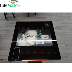 Wireless Charging Lcd Self Service Restaurant Touch Table <b>Smart</b> Interactive Multi Screen Dinner <b>Game</b> for LW43DW Interactive Touc - Product Image 2