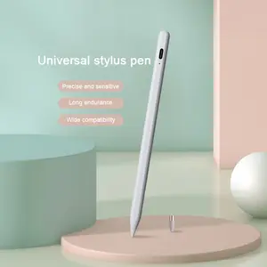 Universal ปากกาสไตลัสดิจิตอลสำหรับแอนดรอยด์ไอแพด,ปากกา Apple ความแม่นยำแม่นยำสำหรับหน้าจอสัมผัสแท็บเล็ตโทรศัพท์มือถือแล็ปท็อปสไตลัส