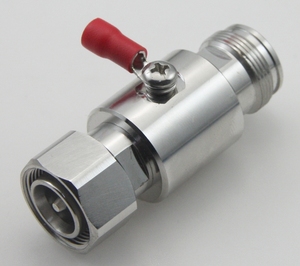 4.3/10 loại khí xả bảo vệ tăng sét arrester <span class=keywords><strong>Surge</strong></span> arrester DC-3G - Product Image 2