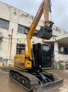 Excavadora de orugas original de segunda mano en buen estado SANY sy75c sy60c de alta calidad, miniexcavadora usada Sany SY75C - Product Image 4