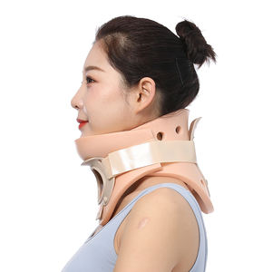 Colletto cervicale in spugna regolabile in morbida schiuma traspirante supporto collo medico in schiuma colletto cervicale - Product Image 6