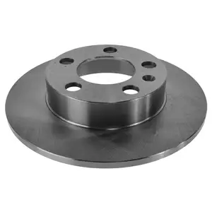 Disque de frein de système de freinage de bonne qualité pour VOLKSWAGEN Polo 2001-2012 1J0615601 1J0615301D Rotor de frein automatique