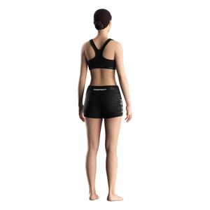 Shorts de Compresión para Mujer, Corte Vale Tudo, Costuras Planas, Tejido Elástico en 4 Direcciones, Antibacteriano, para Actividades de Artes Marciales - Product Image 4