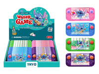 Juego de lanzamiento de anillos de agua de plástico portátil de Navidad, juguete educativo clásico para niños, juguete antiestrés unisex, regalo sorpresa promocional para niños