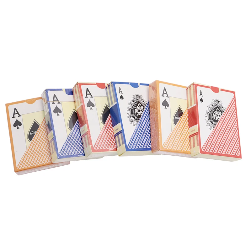 Custom Cheap Cards Playing Both Side Printing 100 Plastic Pvc Saudi Arabia Playing Cards Poker