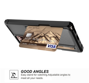 Étui portefeuille à absorption magnétique en cuir PU de luxe pour <span class=keywords><strong>Samsung</strong></span> Galaxy <span class=keywords><strong>Note</strong></span> 20 <span class=keywords><strong>10</strong></span> / <span class=keywords><strong>Note</strong></span> 20 Ultra <span class=keywords><strong>10</strong></span> <span class=keywords><strong>plus</strong></span> porte-cartes <span class=keywords><strong>Flip</strong></span> <span class=keywords><strong>Cover</strong></span> - Product Image 2